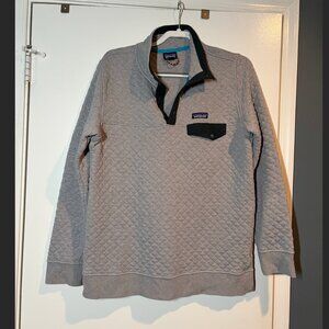 Patagonia Organic Cotton Quilt Snap T Pullover L Small Gorpcore